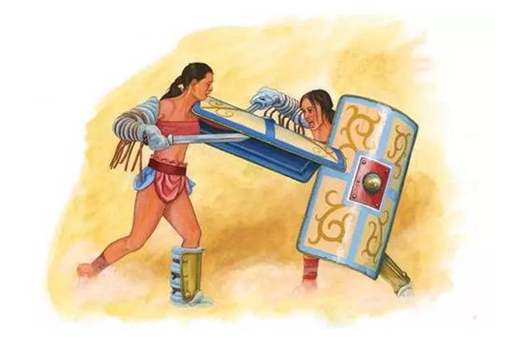 古罗马女角斗士是怎样的?并不是奴隶,而是来自上流社会