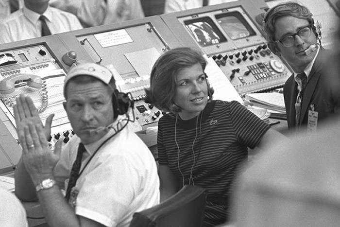 阿波罗11号登月50周年：发射室唯一女性JoAnn Morgan 她“的血液里面流的是火箭燃料”