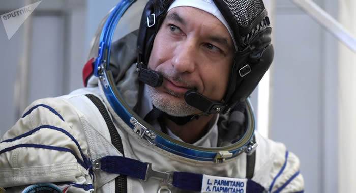 意大利宇航员卢卡·帕尔米塔诺：宇航员的最佳候选人是没有头发的人