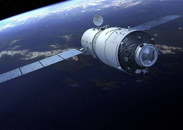中国天宫二号太空实验室重回地球入大气层 小量残骸落南太平洋