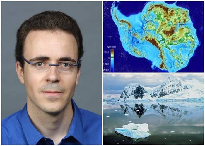 美国加州大学欧文分校冰川学家团队发现南极洲冰川下峡谷或为地球陆地最深点