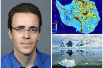 美国加州大学欧文分校冰川学家团队发现南极洲冰川下峡谷或为地球陆地最深点