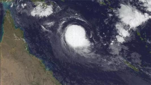 热带气旋移动速度变慢