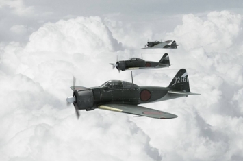 二战日本零式战机为何会迅速沦落?揭秘零式战机从空霸到废柴的原因