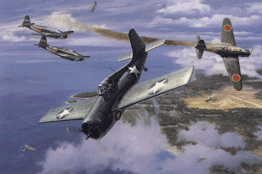 二战日本零式战机为何会迅速沦落?揭秘零式战机从空霸到废柴的原因