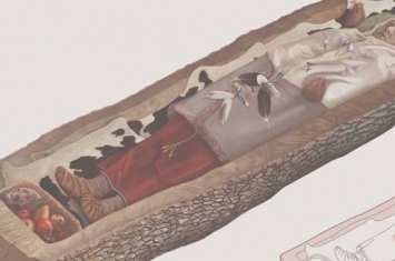 瑞士考古学家发现铁器时代晚期凯尔特人贵妇墓地