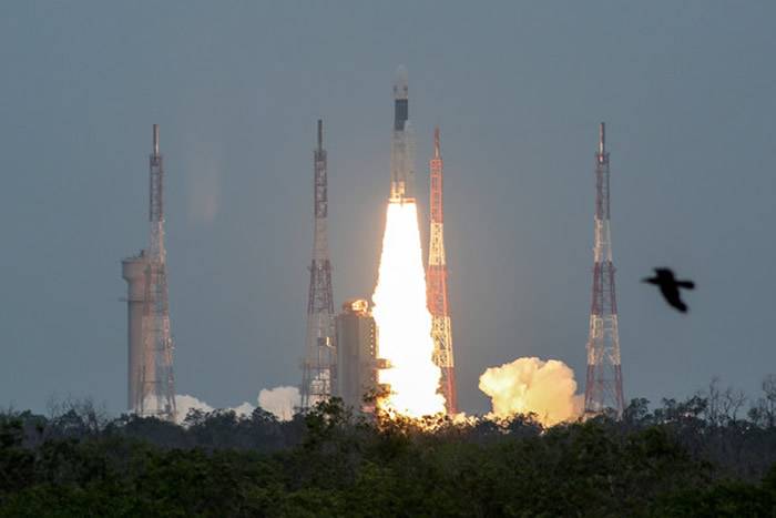印度月球探测器“月船2号”成功发射升空 或第4个有能力登陆月球的国家