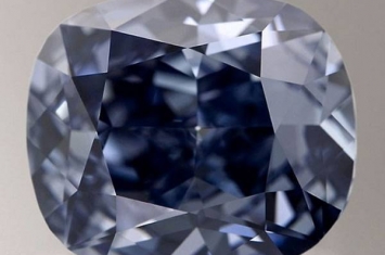 全球最昂贵的钻石：“蓝月亮”(The Blue Moon Diamond)将于11月在瑞士日内瓦拍卖