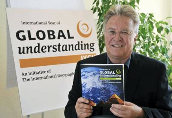 德国耶拿大学Benno Werlen教授发起将2016年作为“全球共识年”（IYGU）