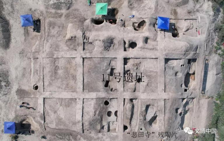 郭物：北庭故城遗址发现“悲田寺”刻字陶器残片