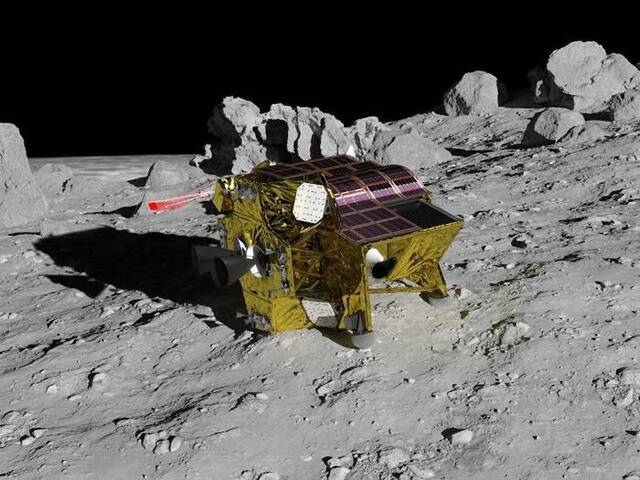 日本宇宙航空开发机构（JAXA）公布无人探测船SLIM将于2021年度飞往月球