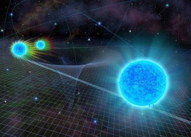 在银河系中心成功测试爱因斯坦的广义相对论