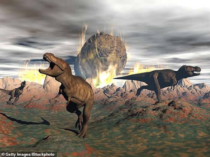 6600万年前导致恐龙灭绝的小行星撞击 地球瞬间变成恐怖炼狱