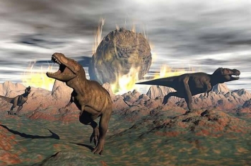 6600万年前导致恐龙灭绝的小行星撞击 地球瞬间变成恐怖炼狱