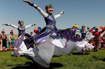 蒙古族的舞蹈是什么样的
