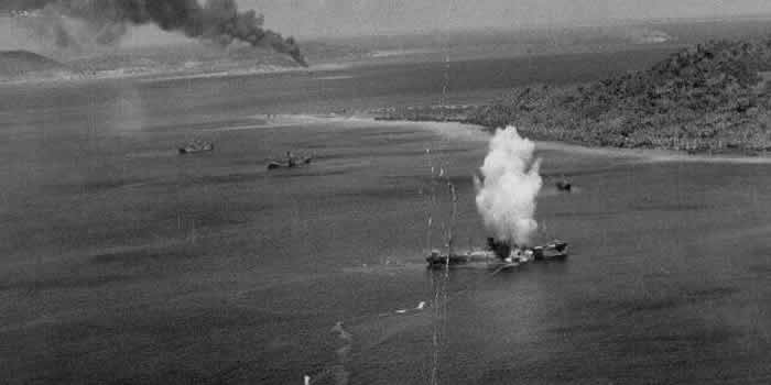 “Project Recover”在密克罗尼西亚楚克群岛泻湖寻获3架二战失踪美军轰炸机残骸