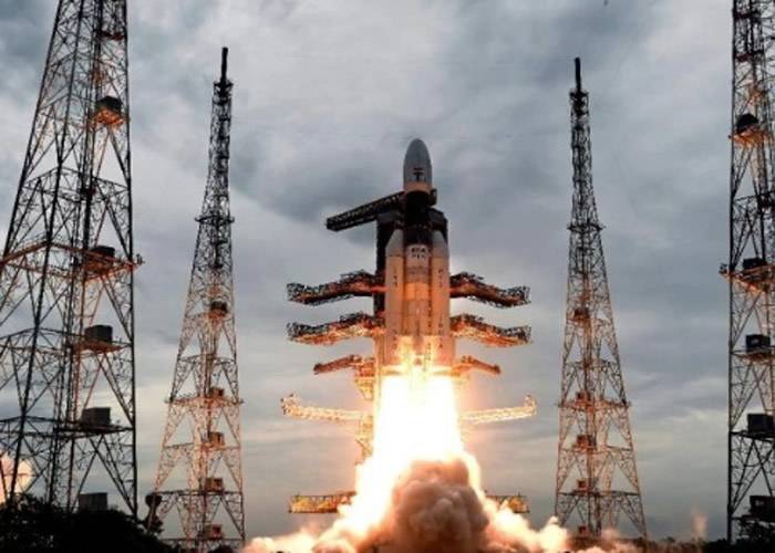 印度第二个月球探测器“月船2号”完成第4次变轨 传回第一组地球照片