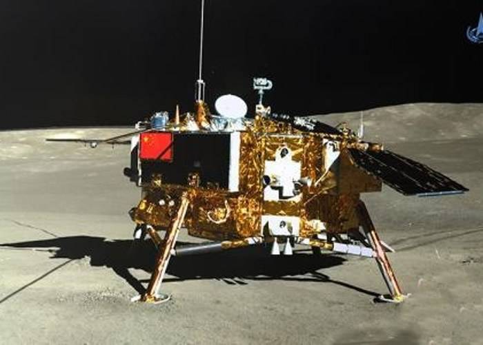 刷新中国月球车在月球背面行驶纪录 玉兔二号再次休眠