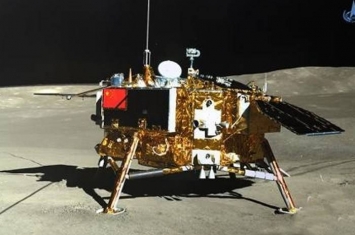 刷新中国月球车在月球背面行驶纪录 玉兔二号再次休眠