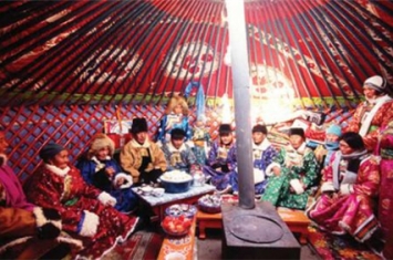 蒙古族白节的风俗