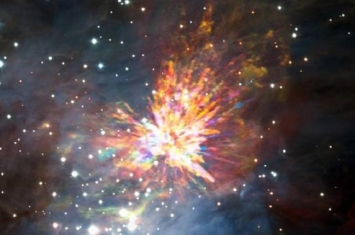 哈勃太空空间望远镜获得猎户座行星状星云最新照片