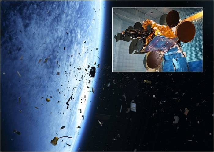 俄罗斯联邦太空总署研发可自毁的卫星 化为气体免成太空垃圾