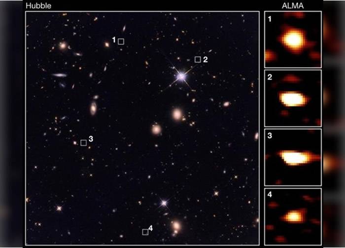日本东京大学以更长波长望远镜新发现39个暗星系