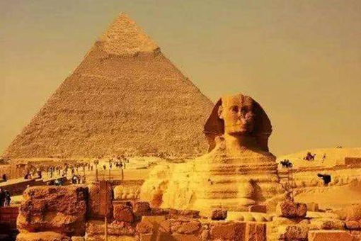 埃及人在修建金字塔的时候中国人在干什么?