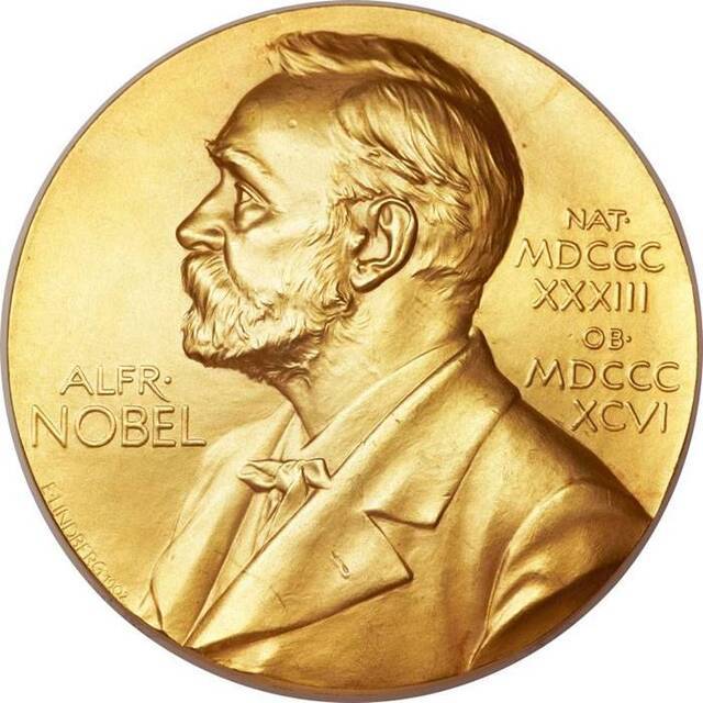诺贝尔化学奖共颁发106次 曾因世界大战奖项空缺