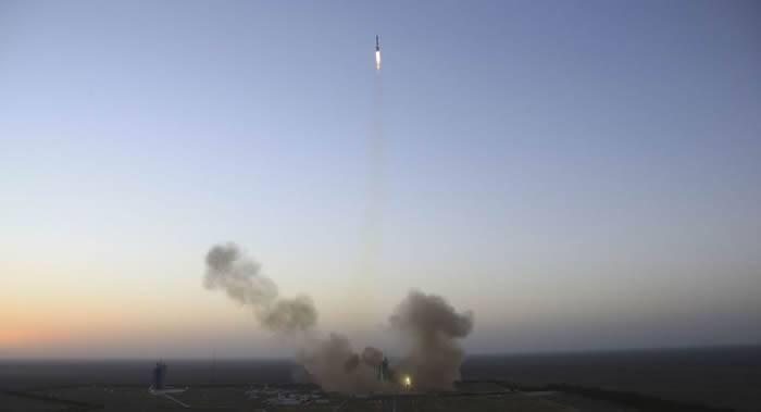 捷龙一号运载火箭发射升空成功将3颗卫星送入预定轨道