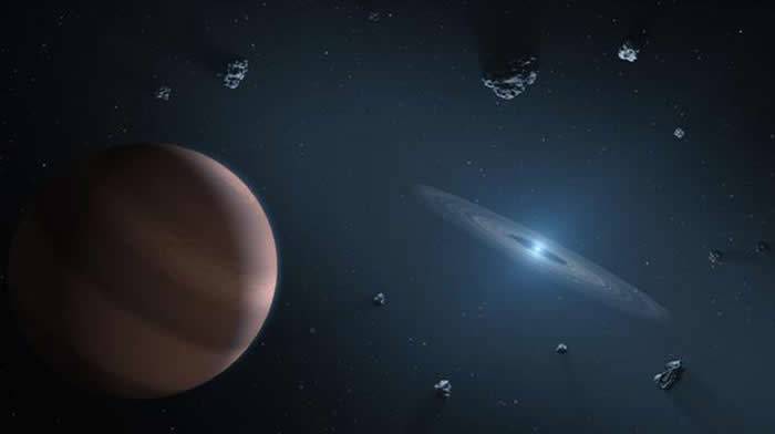 欧洲策划未来空间引力波探测任务 寻找白矮星双星周围的奇特行星