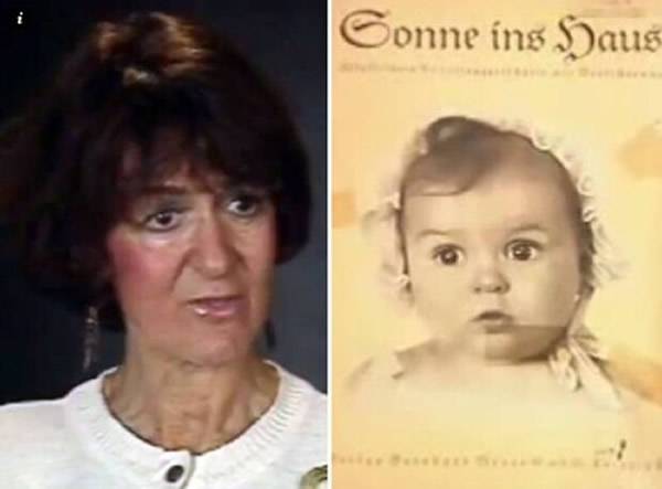 纳粹家庭杂志《Sonne ins Hause》曾经选出“完美宝宝”真实身份是犹太人
