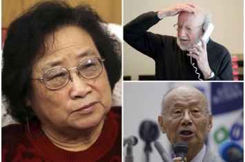 2015年诺贝尔医学奖：中国科学家屠呦呦、美国科学家坎贝尔、日本科学家大村智夺得