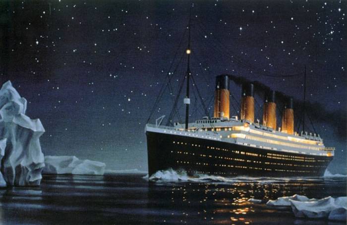 迄今为止可信度最高的撞沉泰坦尼克号的冰山照片