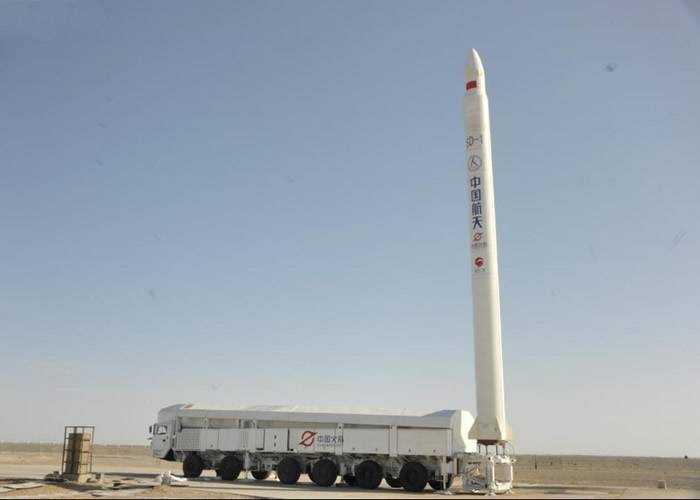中国首次引进商业航天发射 “捷龙一号”运载火箭成功升空