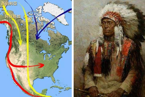 北美印第安人都是亚洲人的后代吗?