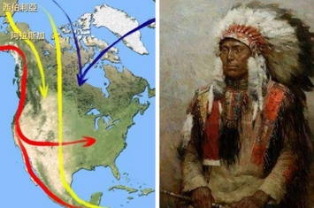 北美印第安人都是亚洲人的后代吗?