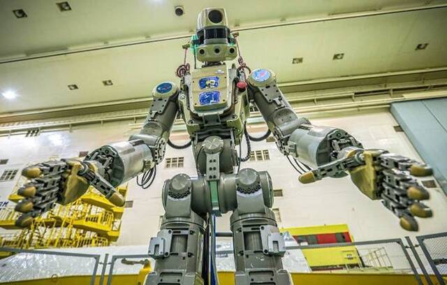 俄罗斯将人形机器人“Fedor”发射运往国际太空站