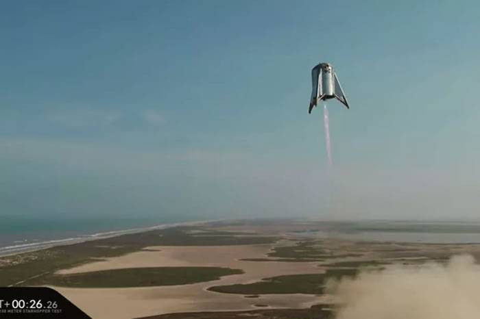 SpaceX火星飞船“星虫”第二次测试视频曝光