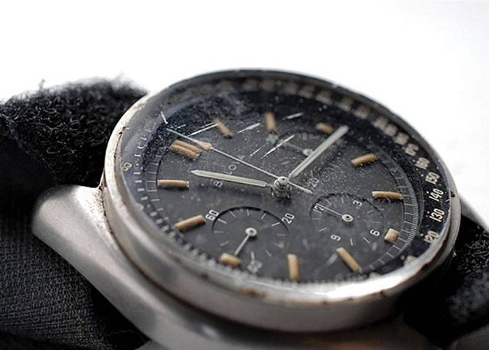 唯一“登月”美国制宝路华手表以162万美元卖出