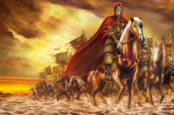 古代历史上的四军之利是什么意思?四军指的是哪四军?
