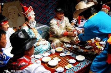 蒙古族的酒文化