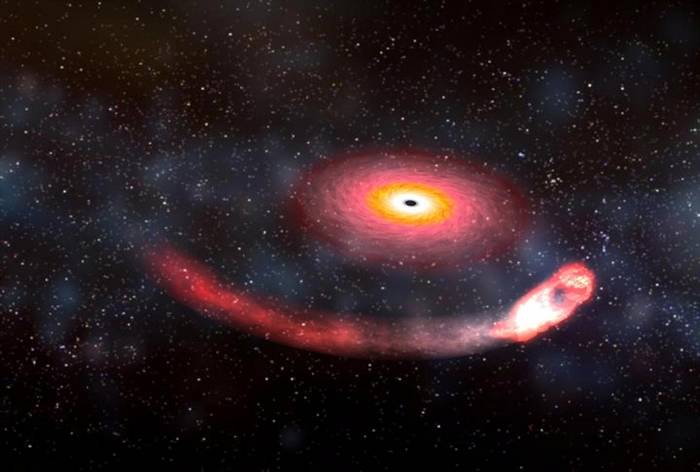 S190814bv事件：9亿年前黑洞打了个响彻宇宙的恐怖饱嗝