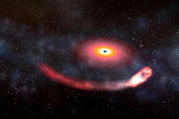 S190814bv事件：9亿年前黑洞打了个响彻宇宙的恐怖饱嗝