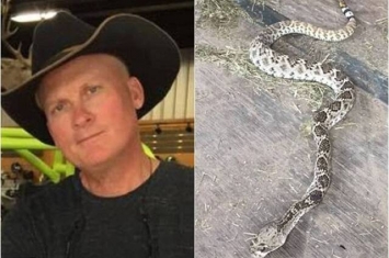 美国德州乡谣歌手上传杀死响尾蛇照片称自卫 网民批评“自找”