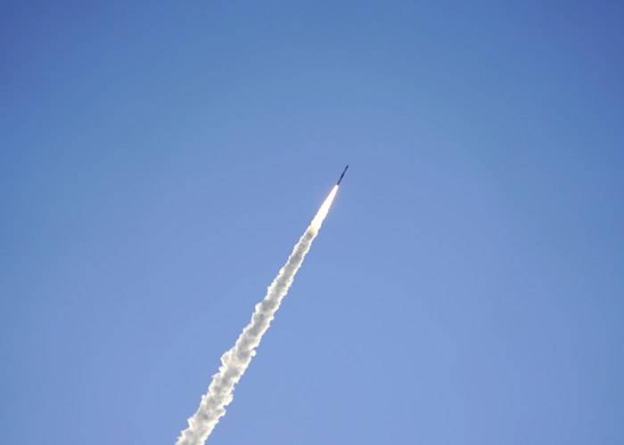 “快舟一号甲”运载火箭“一箭双星”发射成功