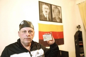 德国哥利兹一名男子自称是希特勒最后一名在世亲属