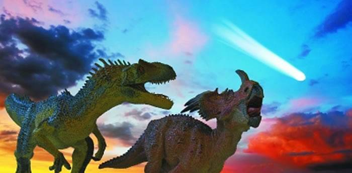 寻找恐龙灭绝的元凶 最新研究证实“小行星撞地球致恐龙灭绝”假说