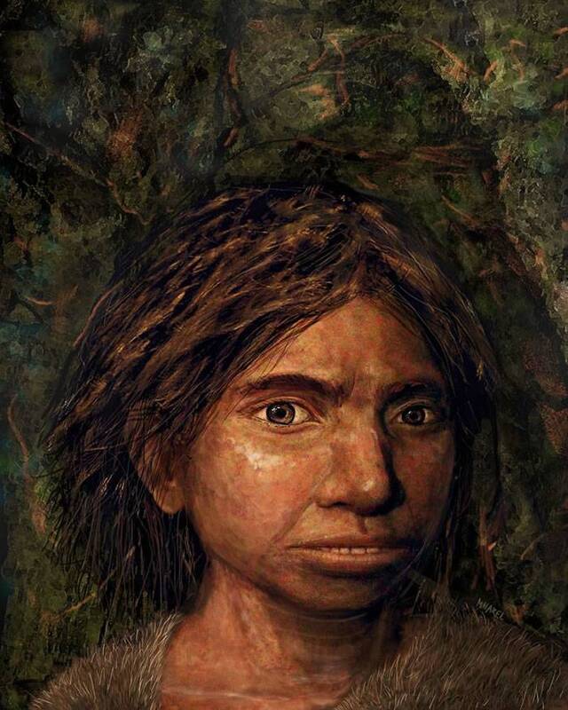 科学家仅凭六块化石就画出丹尼索瓦人女孩的模样？