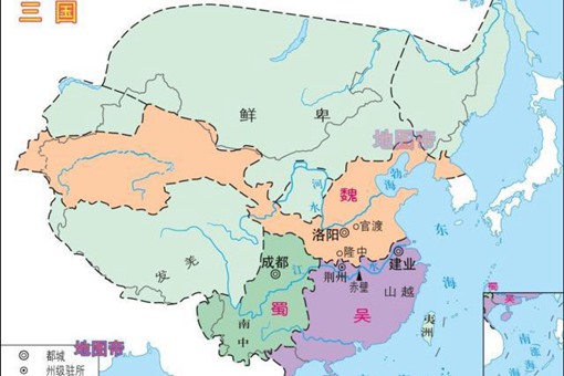 东吴和陈朝所处地理位置相同,为何自保能力却差很多?